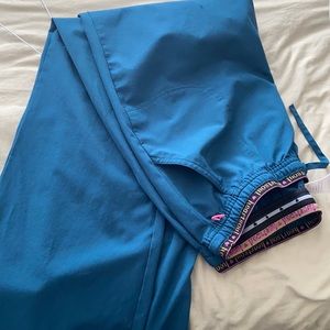 Heartsoul blue scrub pants